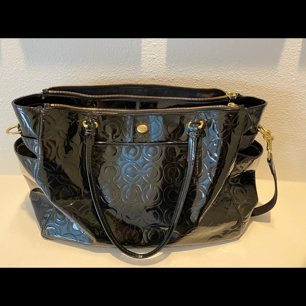Coach diaper bag
